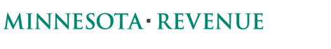 MINNESOTA Department of Revenue home page